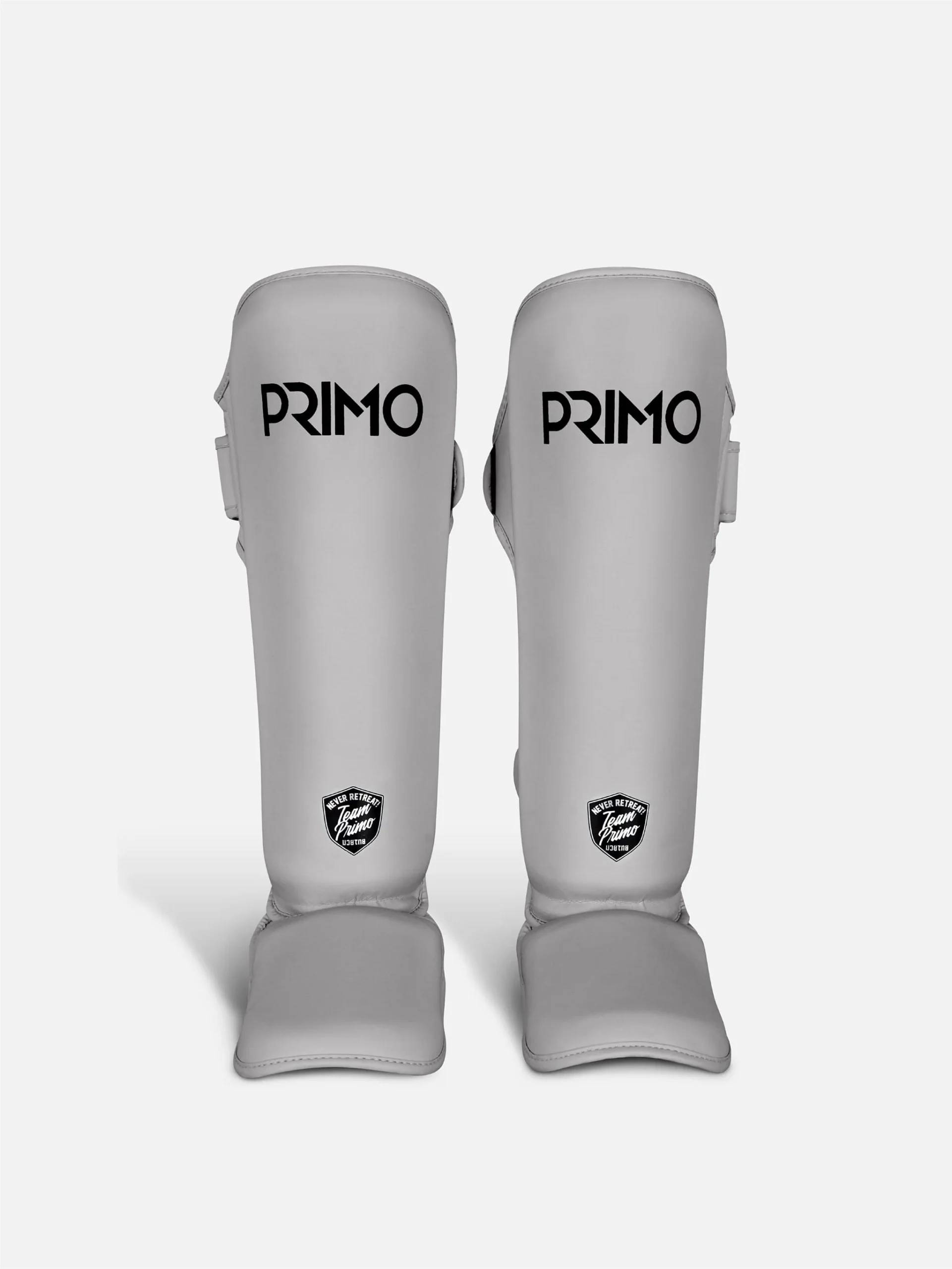 primo-fight-wear-official-classic-muay-thai-shinguard-grey-67222319694052 Canilleras Clásicas Muay Thai - Grey - Imagen 1