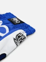 Shorts Muay Thai - Free Flow Series - Stadium Classic Blue - Imagen 3