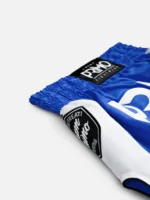 Shorts Muay Thai - Free Flow Series - Stadium Classic Blue - Imagen 2