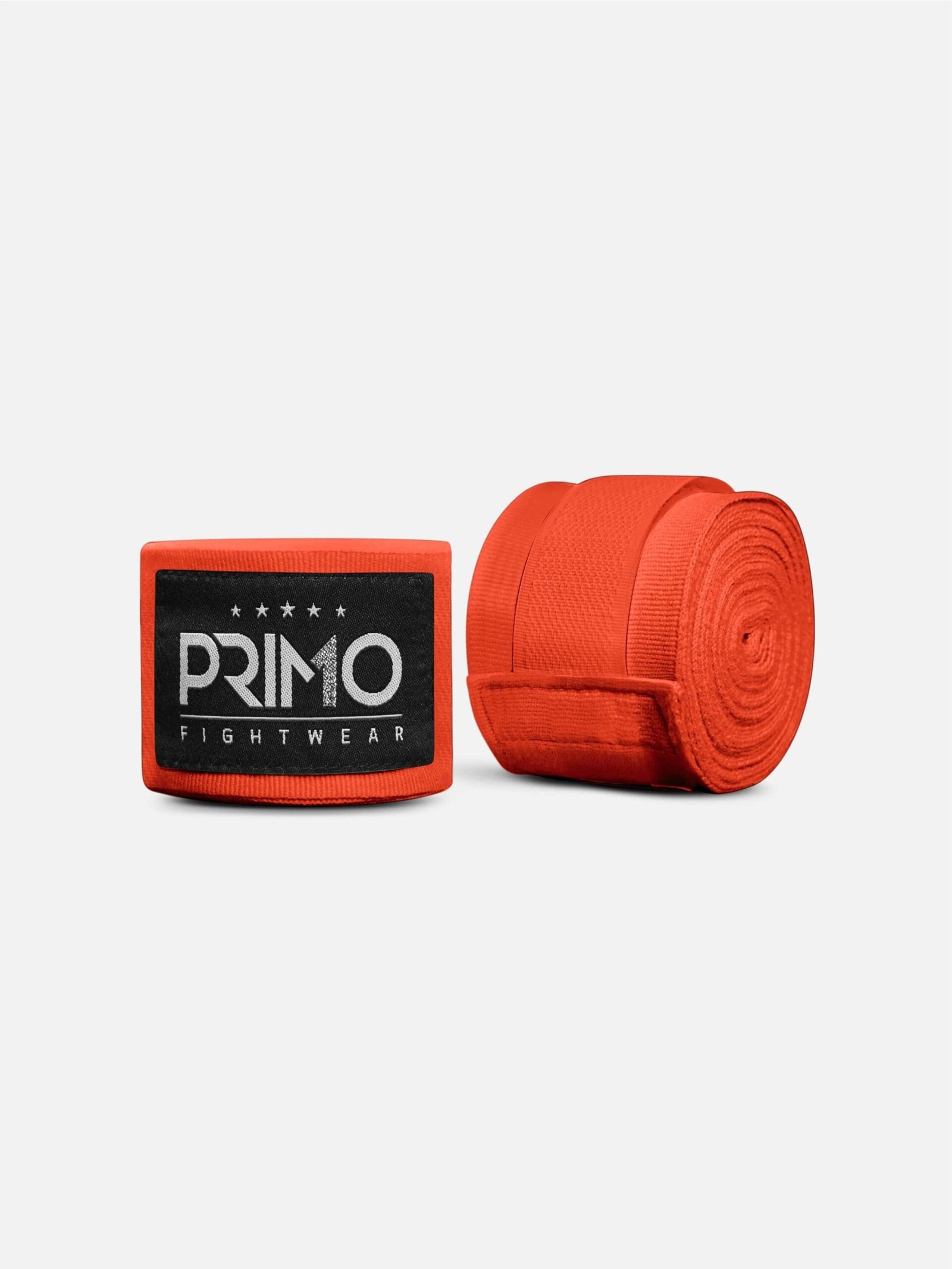 primo-fight-wear-official-160-series-hand-wraps-fire-orange-72119253631204 Vendas 180 Series - Fire Orange - Imagen 1