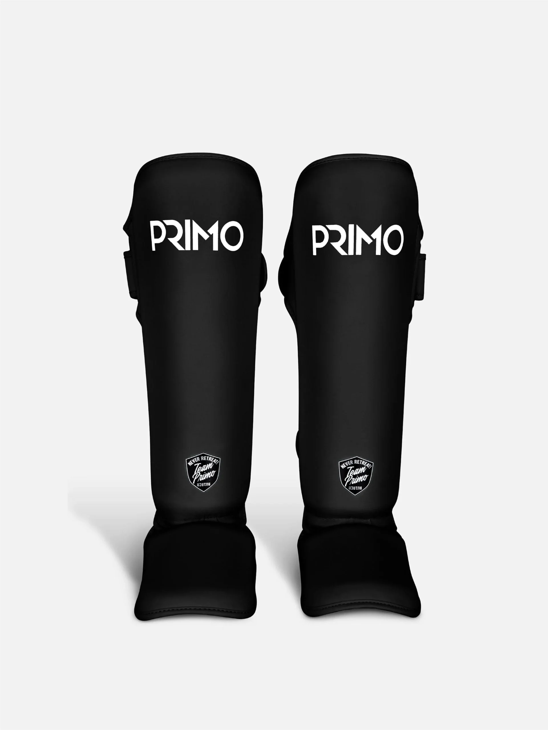 primo-fight-wear-official-classic-muay-thai-shinguard-black-67222313861348 Canilleras Clásicas Muay Thai - Black - Imagen 1