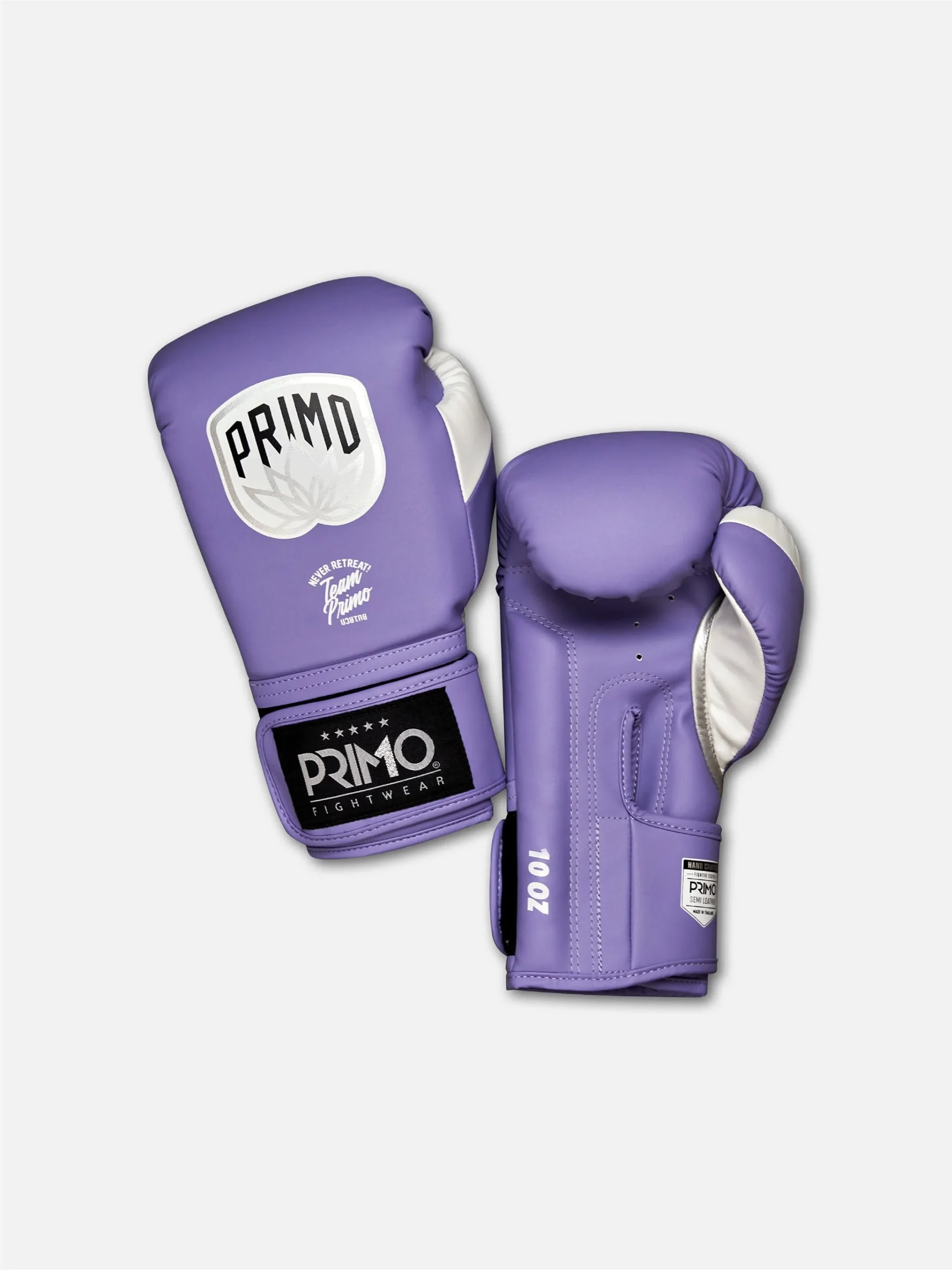 primo-fight-wear-official-emblem-2-0-semi-leather-boxing-gloves-purple-67222410428644 Guante de boxeo de cuero semifino Emblem 2.0 - Purple - Imagen 1