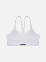 Infinity Sports Bra - White