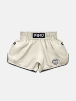 Shorts Muay Thai - Alta Series - Cream