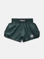 Shorts Muay Thai - Alta Series - Forest Green