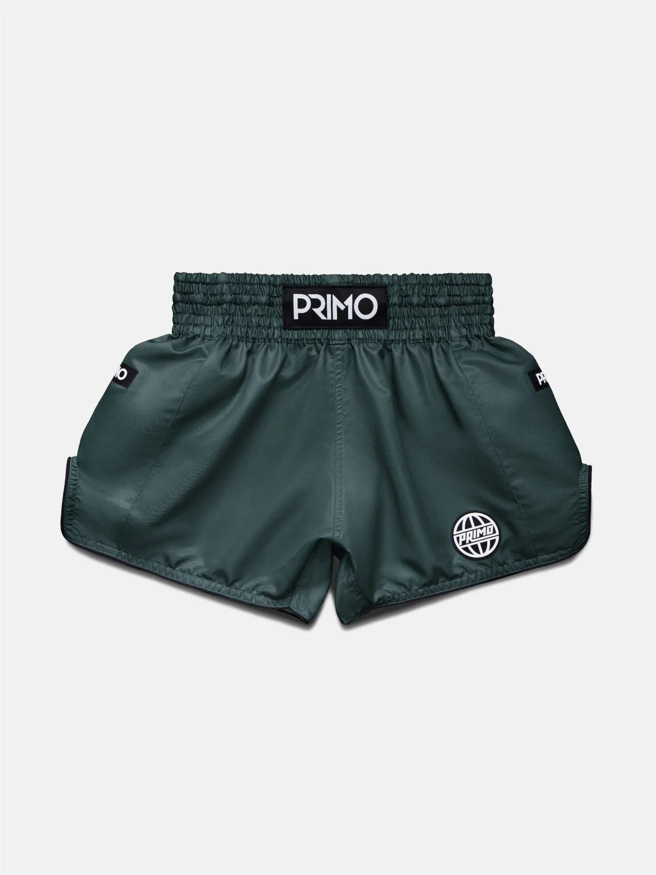 primo-fight-wear-official-muay-thai-shorts-alta-series-forest-green-68297990045924 Shorts Muay Thai - Alta Series - Forest Green - Imagen 1
