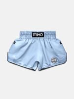 Shorts Muay Thai - Alta Series - Pastel Blue