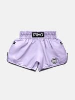 Shorts Muay Thai - Alta Series - Pastel Purple