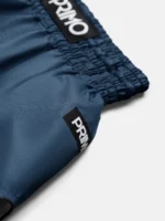 Shorts Muay Thai - Alta Series - Steel Blue - Imagen 3
