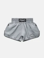 Shorts Muay Thai - Alta Series - Tundra Gray