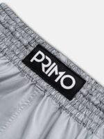 Shorts Muay Thai - Alta Series - Tundra Gray - Imagen 2