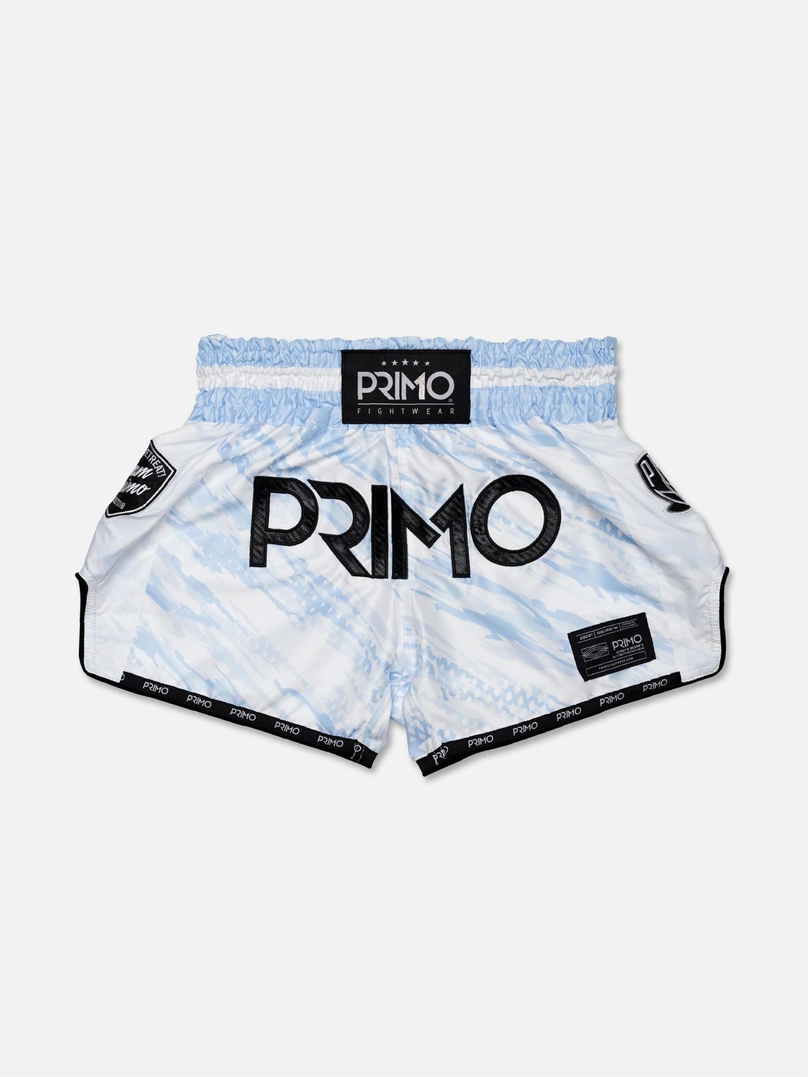 primo-fight-wear-official-muay-thai-shorts-arctic-ghost-67222424584420 Shorts Muay Thai - Arctic Ghost - Imagen 1