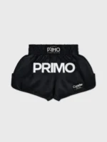 Shorts Muay Thai - Mamba Series - Black