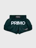 Shorts Muay Thai - Mamba Series - Hunter Green
