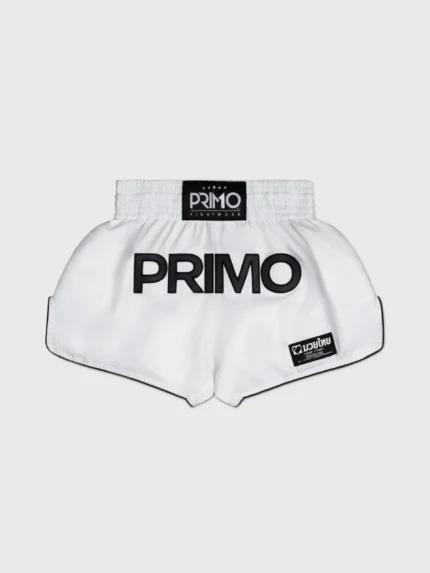 Shorts Muay Thai - Mamba Series - White