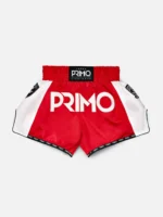 Shorts Muay Thai - Free Flow Series - Stadium Classic Red