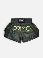 Shorts Muay Thai - Hologram Series - Valor Green