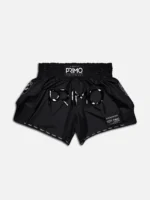Shorts Muay Thai - Super Nylon - Black Panther II
