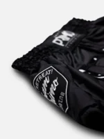 Shorts Muay Thai - Super Nylon - Black Panther II - Imagen 3