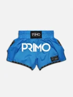 Shorts Muay Thai - Super Nylon - Blue Jay