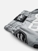 Shorts Muay Thai - Super Nylon - Hammerhead Grey - Imagen 3