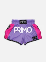 Shorts Muay Thai - Super Nylon - Purple Rain