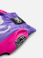 Shorts Muay Thai - Super Nylon - Purple Rain - Imagen 2