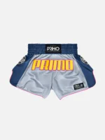 Shorts Muay Thai - Trinity Series - Grey
