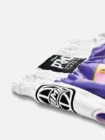 Shorts Muay Thai - Trinity Series - Purple - Imagen 2