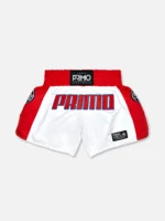 Shorts Muay Thai - Trinity Series - Red