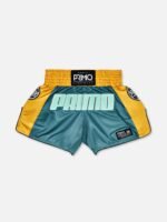 Shorts Muay Thai - Trinity Series - Teal