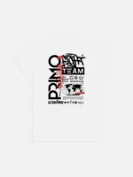 Polera Primo Fight Team Cotton - White - Imagen 2