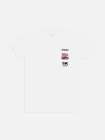 Polera Primo Fight Team Cotton - White