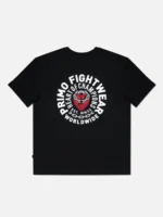 Polera Primo Heart Of Champions Cotton - Black - Imagen 2