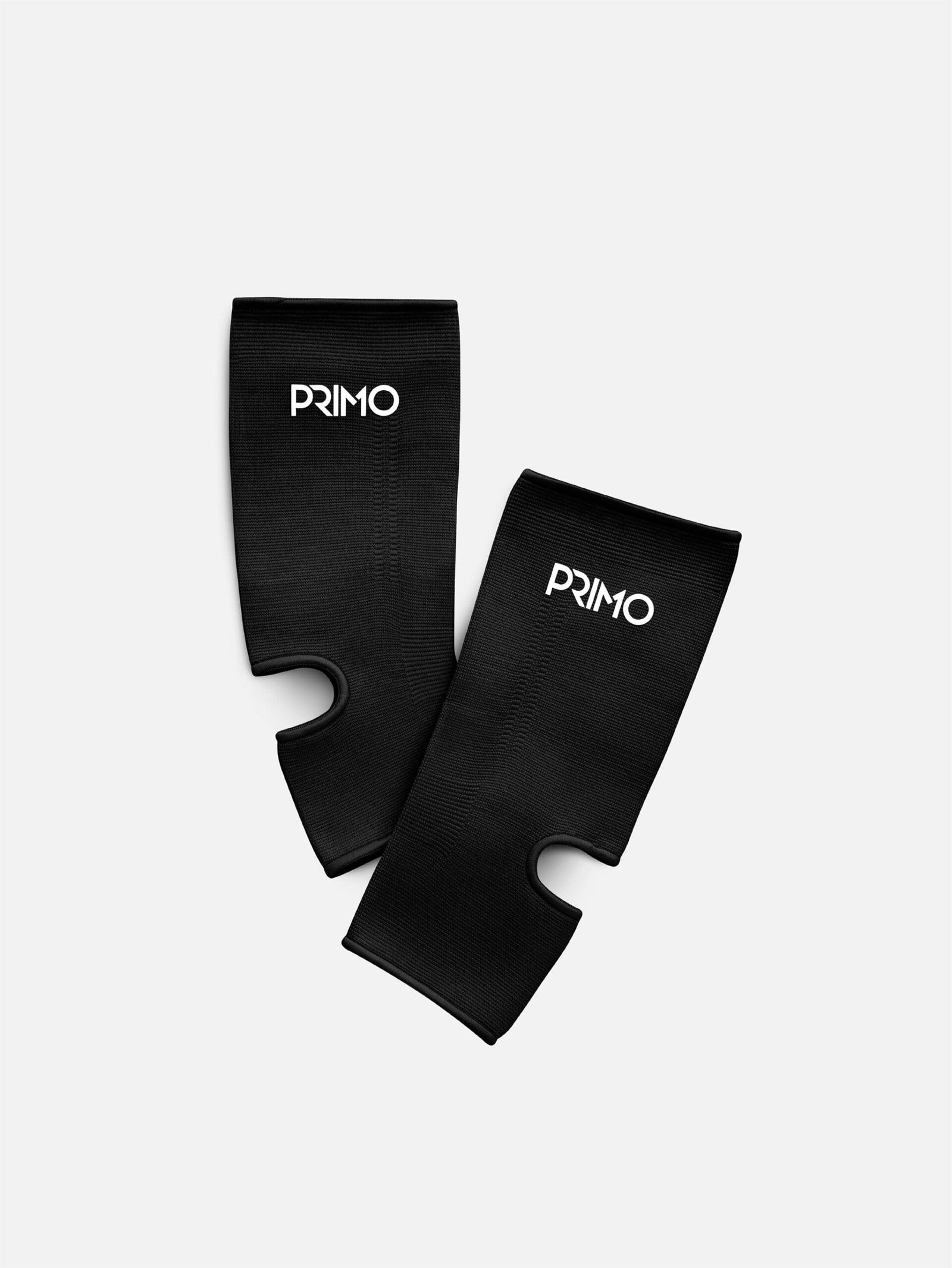 primo-fight-wear-official-primo-monochrome-ankleguards-black-67222642950372 Tobilleras Primo Monochrome - Black - Imagen 1