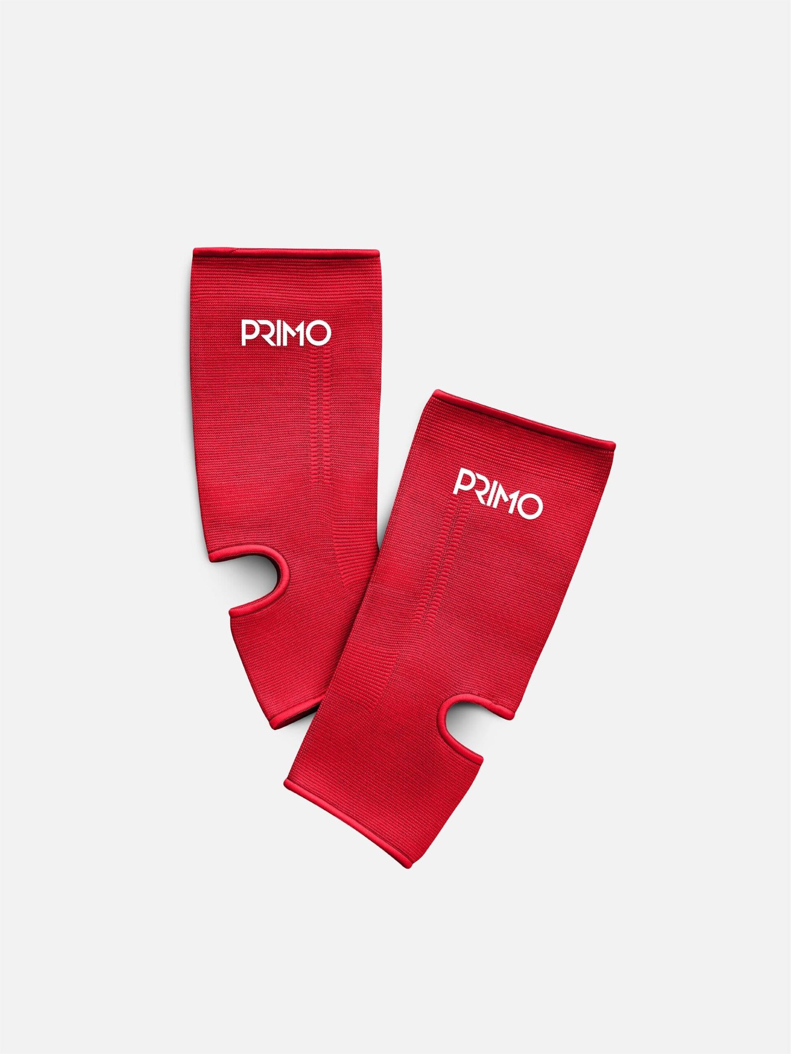 primo-fight-wear-official-primo-monochrome-ankleguards-red-67222683779300 Tobilleras Primo Monochrome - Red - Imagen 1