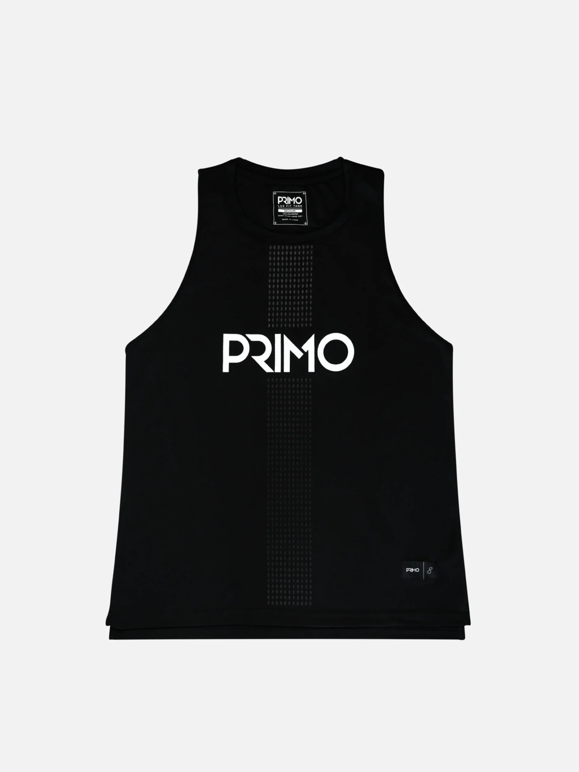 primo-fight-wear-official-primo-night-shade-tank-top-black-67277083312356 Polera sin mangas Primo Night Shade - Black - Imagen 1