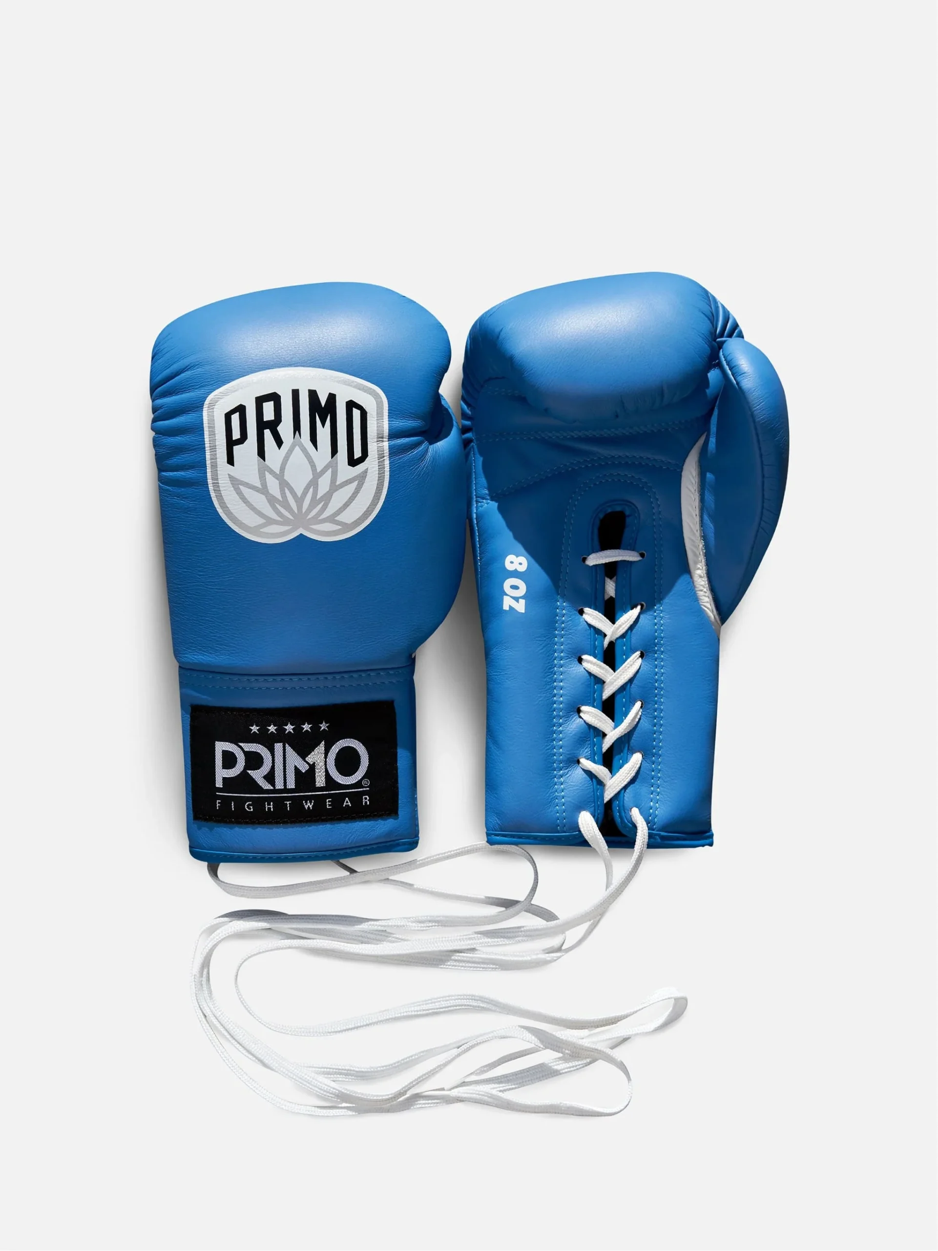 primo-fight-wear-official-primo-pro-lace-up-boxing-gloves-blue-67222748987620 Guantes de boxeo con cordones Primo Pro - Blue - Imagen 1