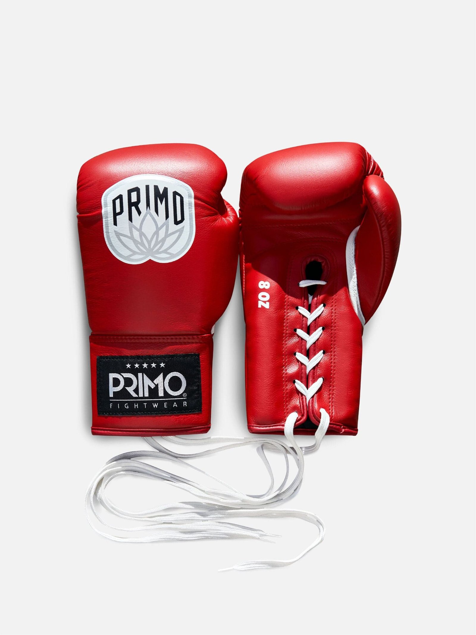 primo-fight-wear-official-primo-pro-lace-up-boxing-gloves-red-67222751576292 Guantes de boxeo con cordones Primo Pro - Red - Imagen 1