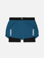 Shorts de Compresión E.S.C. (Elite Strikers Club) - Aegean Blue