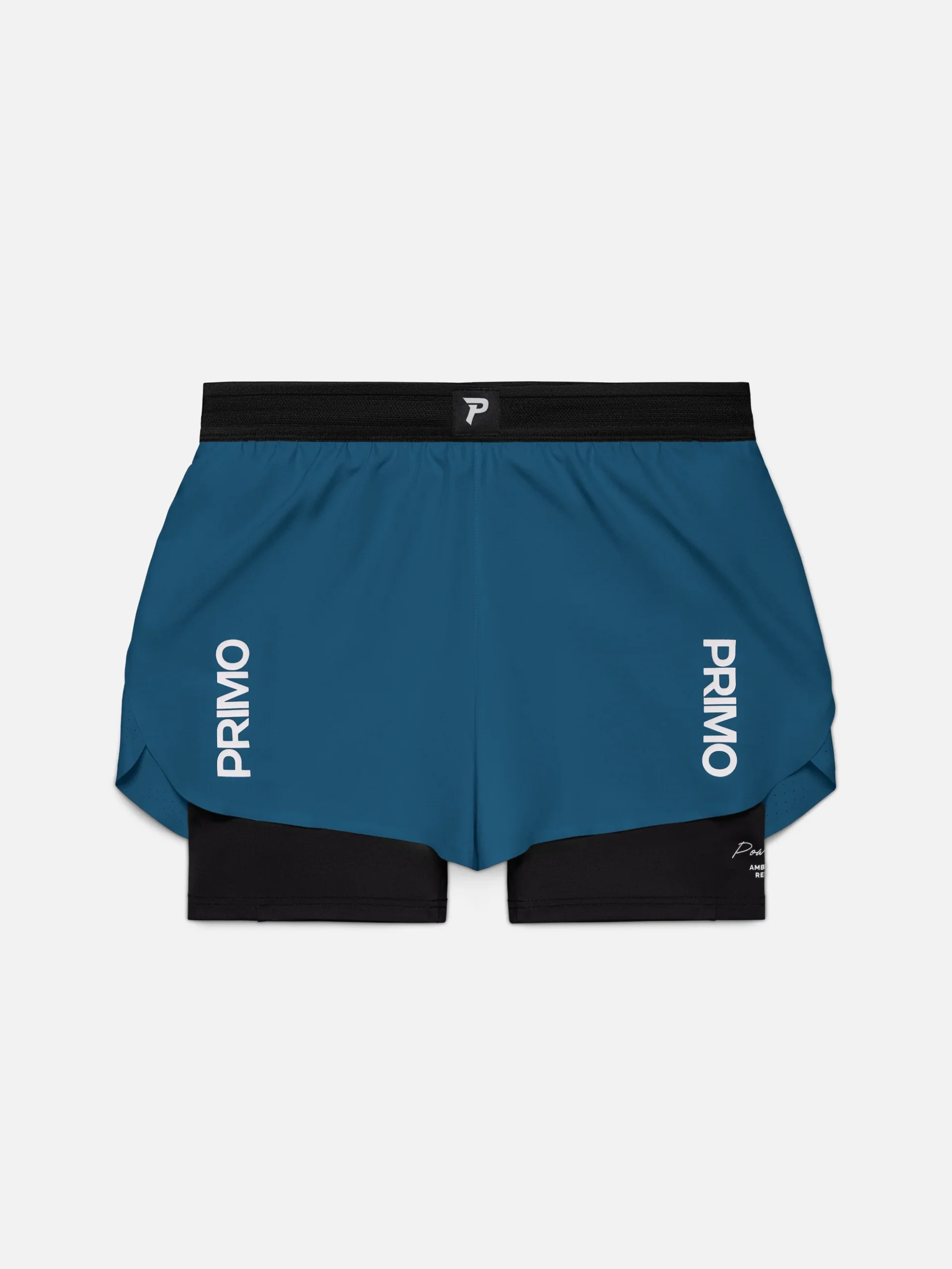 primo-fight-wear-official-e-s-c-elite-strikers-club-compression-shorts-aegean-blue-1160491787 Shorts de Compresión E.S.C. (Elite Strikers Club) - Aegean Blue - Imagen 1