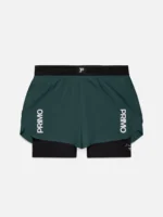 Shorts de Compresión E.S.C. (Elite Strikers Club) - Forest Green