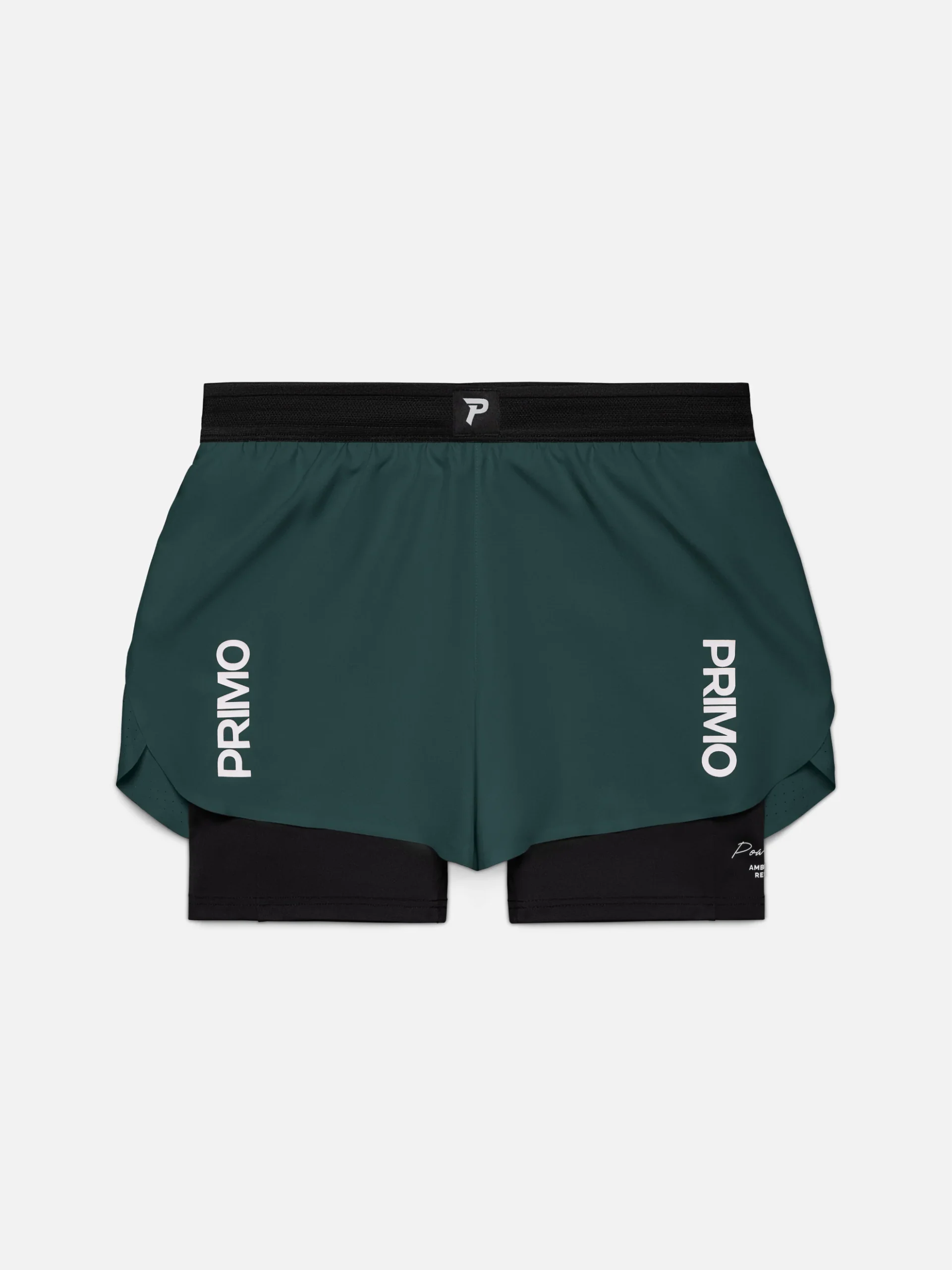primo-fight-wear-official-elite-strikers-compression-shorts-forest-green-72059796062436 Shorts de Compresión E.S.C. (Elite Strikers Club) - Forest Green - Imagen 1